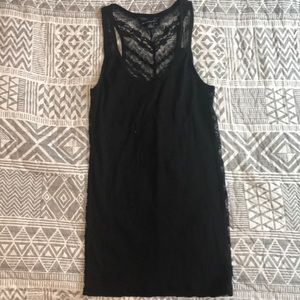 American Eagle tank top, size Small, black